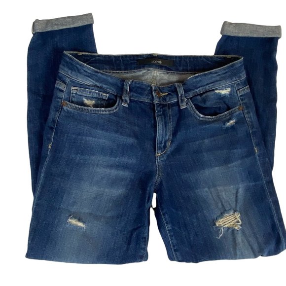 JOE'S JEANS Women's Skinny Angle Distressed Size 28 - Picture 3 of 6